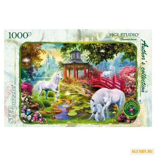 Пазл Step puzzle Авторская