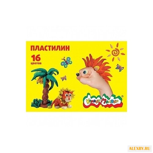 Пластилин Каляка-Маляка 16