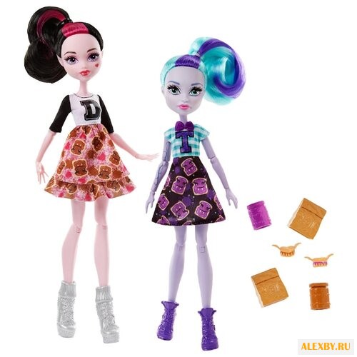 Набор кукол Monster High