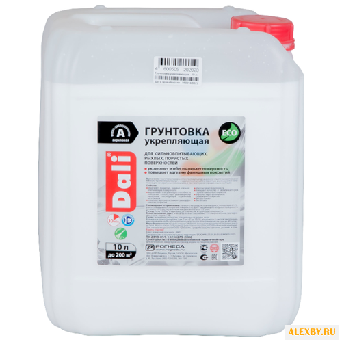 Грунтовка DALI укрепляющая 10 л