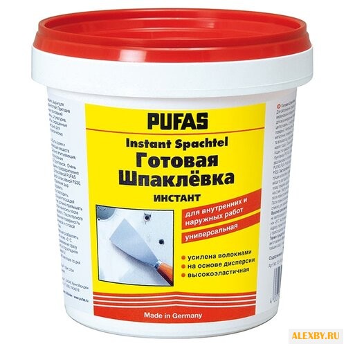 Шпатлевка PUFAS Instant