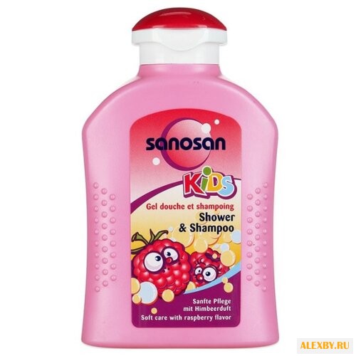 Sanosan Kids Гель для душа и