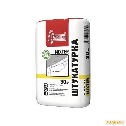 Штукатурка Старатели Mixter 30 кг