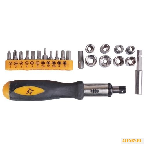Набор бит и торцевых головок