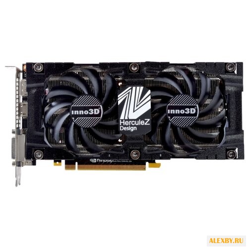 Видеокарта Inno3D GeForce GTX