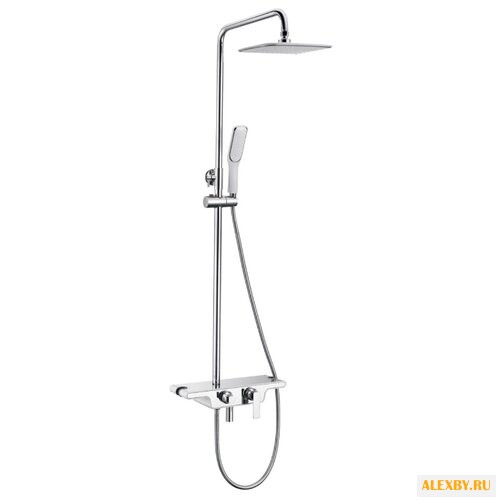 Душевая стойка Lemark Tropic