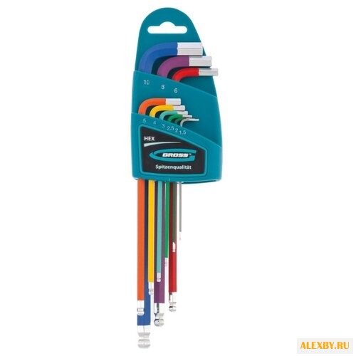 Набор имбусовых ключей Gross