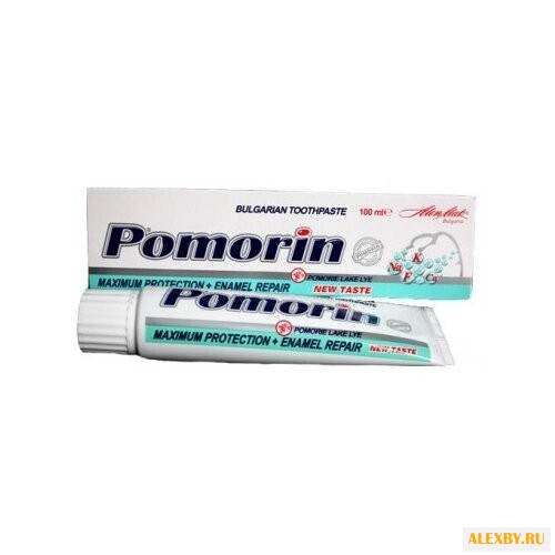 Зубная паста Pomorin