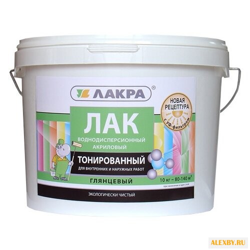 Лак Лакра Воднодисперсионный