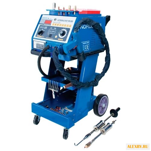 Споттер для точечной сварки