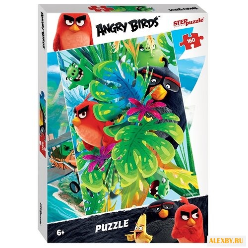 Пазл Step puzzle Rovio Angry