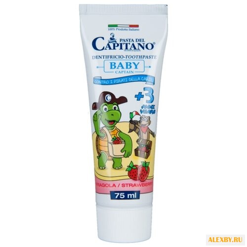 Зубной гель Pasta del Capitano