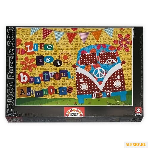 Пазл Educa Жизнь - это