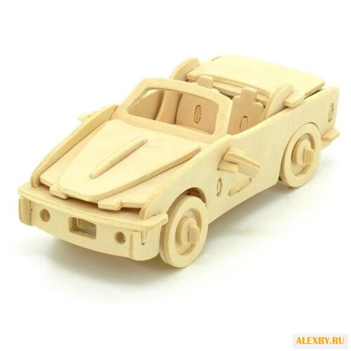 Сборная модель Игрушки из