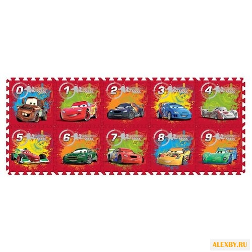 Коврик-пазл Играем вместе