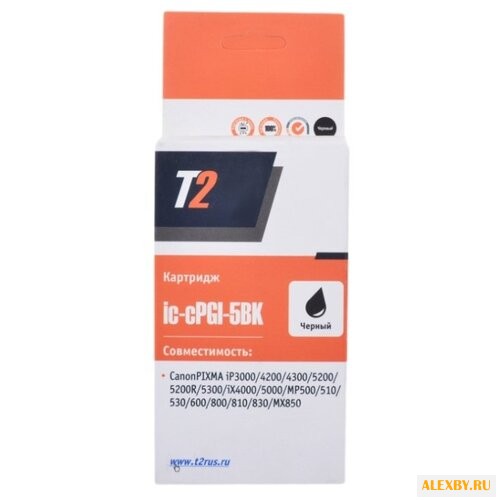 Картридж T2 IC-CPGI-5BK