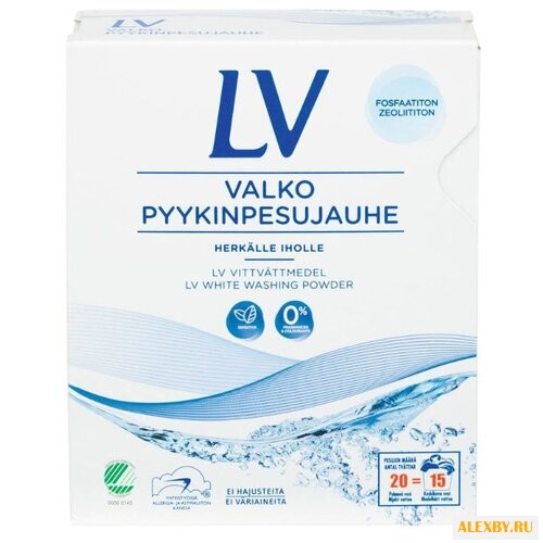 Стиральный порошок LV