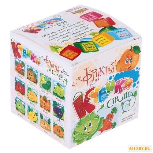 Кубики-пазлы Десятое