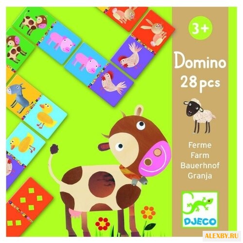 Настольная игра DJECO Домино