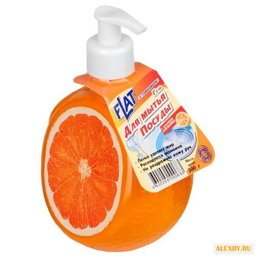 FLAT Гель для мытья посуды
