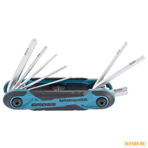 Набор имбусовых ключей Gross