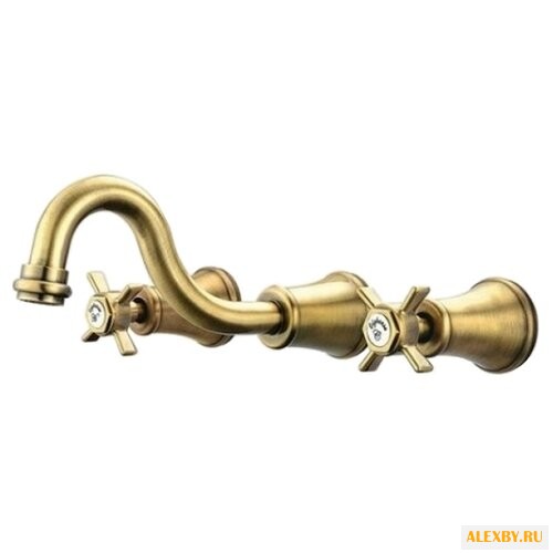 Двухрычажный смеситель для