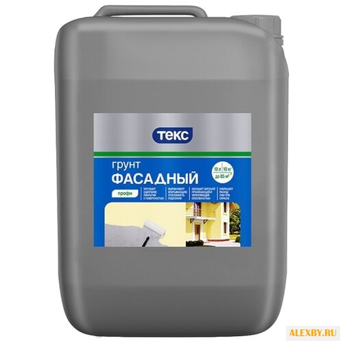 Грунтовка ТЕКС фасадный Профи