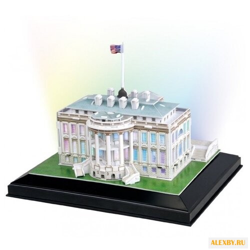 Пазл CubicFun Белый дом L504h