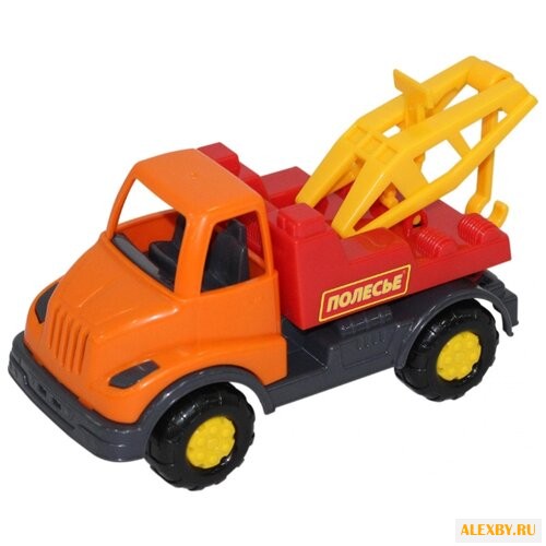 Эвакуатор Полесье Кнопик 52001