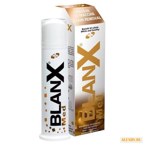 Зубная паста BlanX Med Anti-stain
