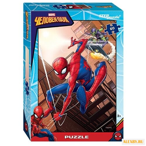 Пазл Step puzzle Marvel