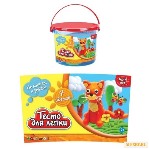 Масса для лепки Multiart 7