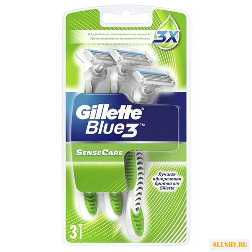Бритвенный станок Gillette Blue