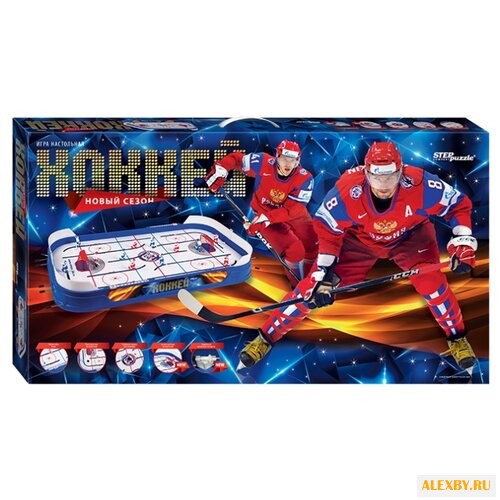 Step puzzle Хоккей новый сезон