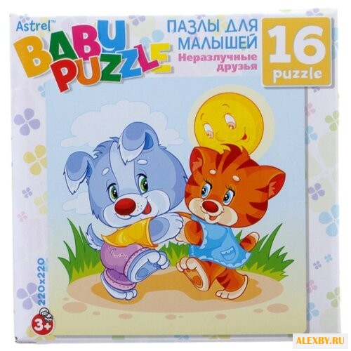 Пазл Origami Astrel Тигренок и