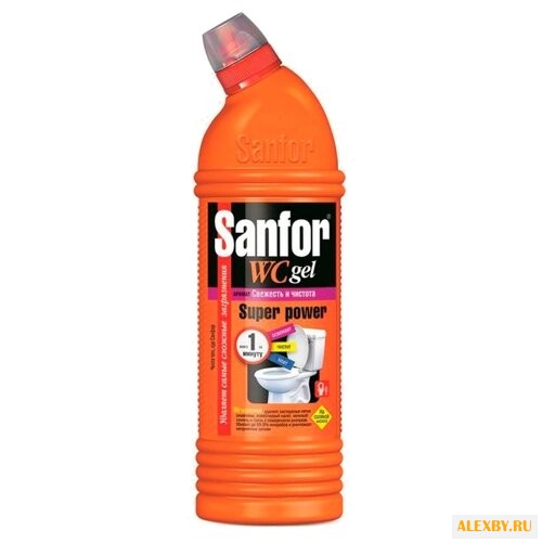 Sanfor гель для унитаза Super