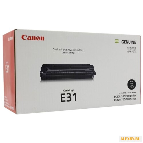 Картридж Canon E-31 1491A004