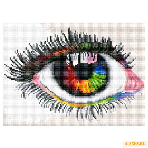 Цветной Набор алмазной вышивки