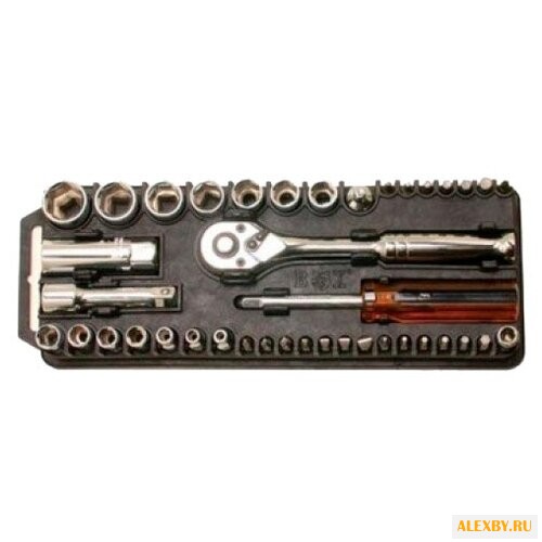 Набор бит и торцевых головок