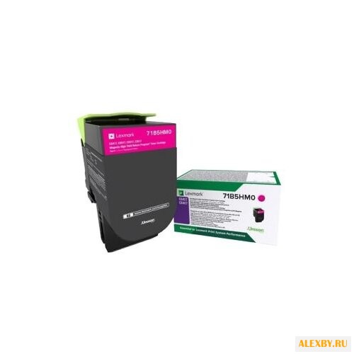 Картридж Lexmark 71B5HM0