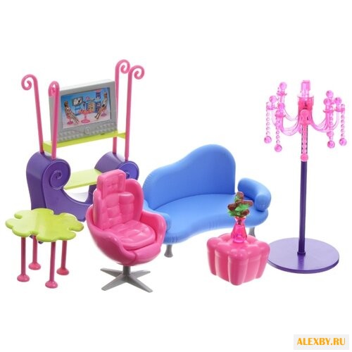 1 TOY Гостиная Гламур Красотка