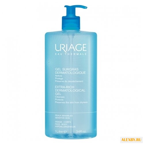 Uriage гель обогащенный