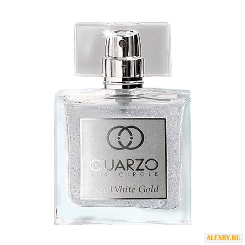 Cuarzo The Circle Just White Gold