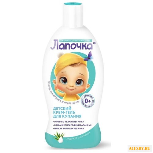 Лапочка Крем-гель для купания
