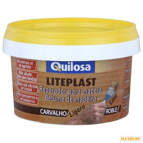 Шпатлевка Quilosa LitePlast Wood