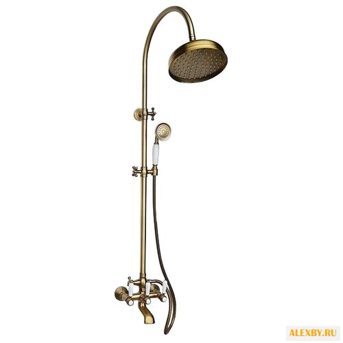 Душевая стойка MAGLIEZZA Bianco