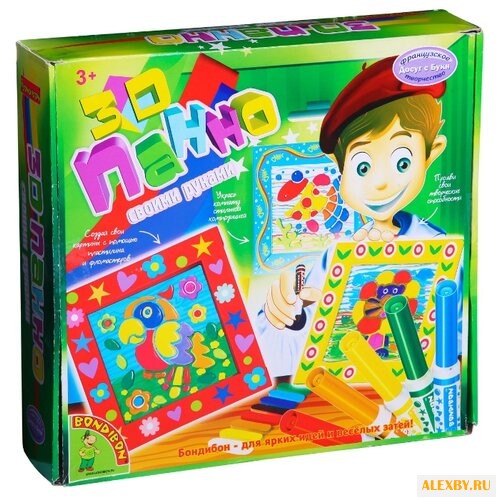 Пластилин BONDIBON Досуг с Буки