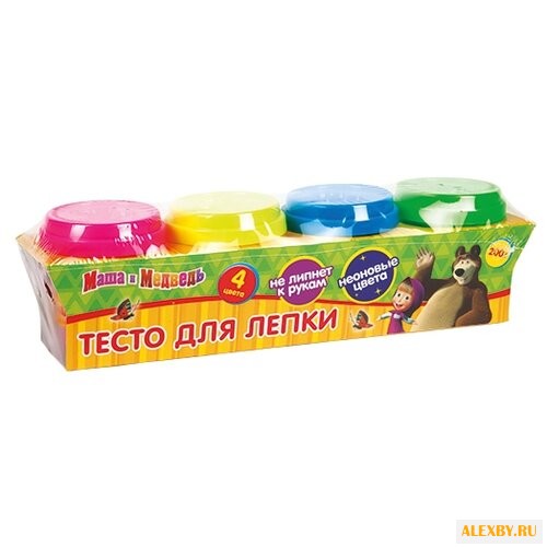 Масса для лепки Multiart Маша и