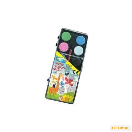 CENTRUM Акварельные краски 12