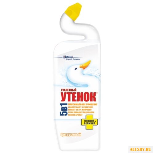 Туалетный утенок гель для